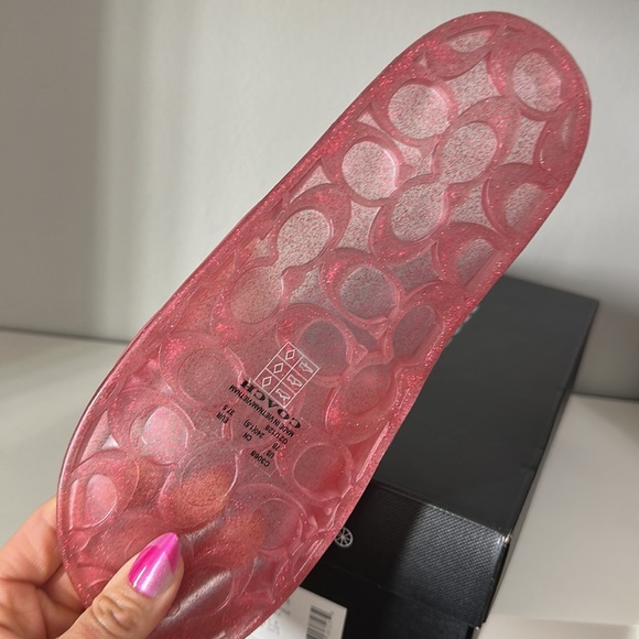 Coach Rubber Slide - Picture 4 of 5